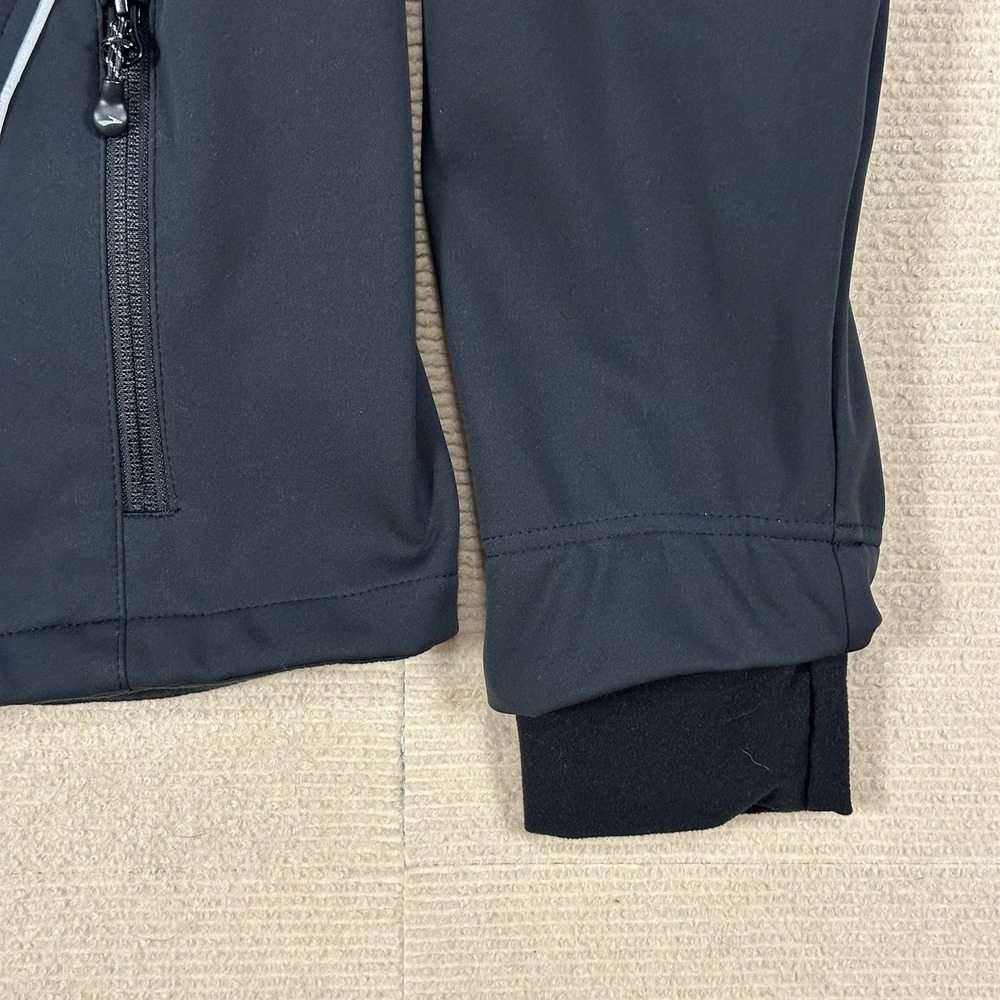 Brooks Shelter Technology Running Jacket Mens L Black Full Zip Reflective - Picture 6 of 16